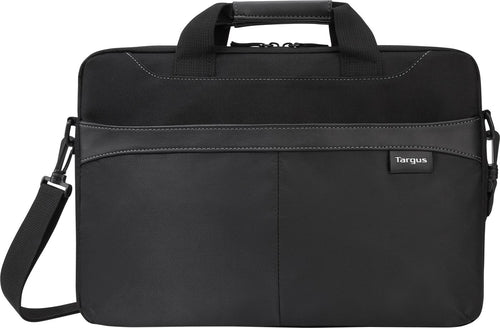 BUSINESS CASUAL SLIP CASE BLACK/GREY FOR 16IN (TSS898)