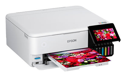 ECOTANK PRNT WHT ET-8500