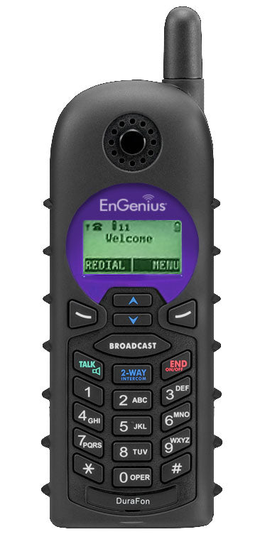 Durafon-SIP Handset and Charger