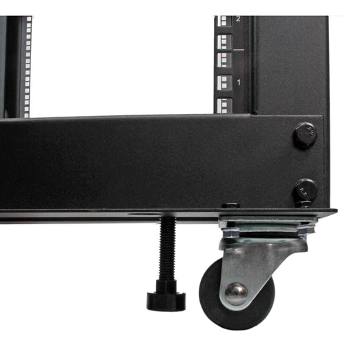 8U OPEN FRAME SERVER RACK 4 POST NETWORK AV EQUIPMENT RACK