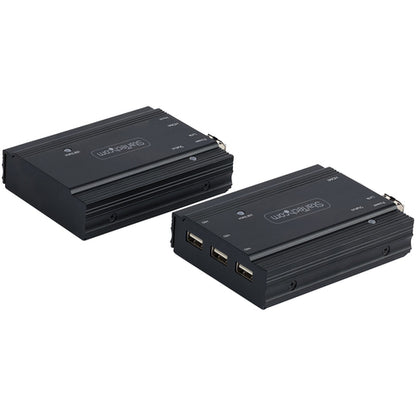 4K HDMI KVM EXTENDER OVER FIBER HDMI USB KVM CONSOLE EXTENDER