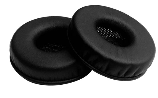 Leatherette ear cushions for