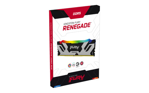 32GB 6400MT/S DDR5 CL32 DIMM KIT OF 2 FURY RENEGADE RGB