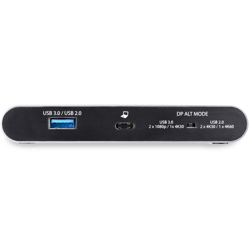 USB C MULTIPORT ADAPTER 100W PD DUAL DP USB HUB MINI TRAVEL DOCK