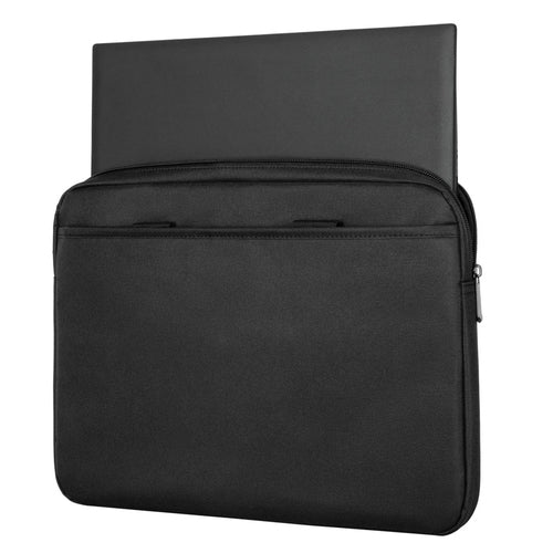 SLIPSKIN SLEEVE WITH HIDEAWAY HANDLES 15-16IN BLACK