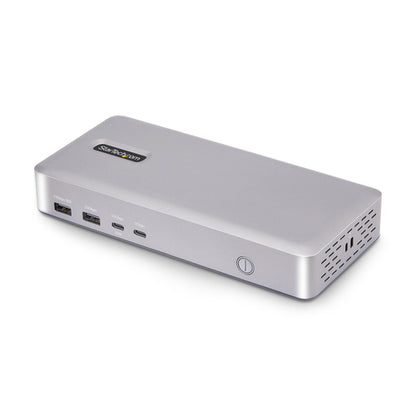 USB4 DOCKING STATION DUAL HDMI 4K 60HZ USB-C 40GBPS 6X USB