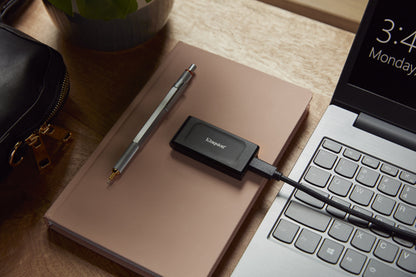 2TB XS1000 EXTERNAL USB-C 3.2 GEN 2X2 PORTABLE SOLID STATE DRIVE (SXS1000/2000G)