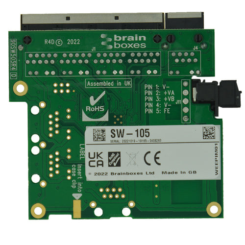 EMBEDDED 5PORT ETHERNET SWITCH TEMPERATURE RANGE OF -40F TO +176F