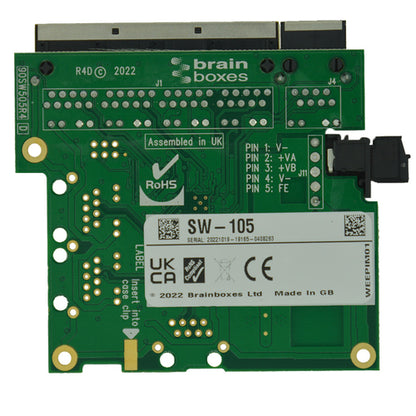EMBEDDED 5PORT ETHERNET SWITCH TEMPERATURE RANGE OF -40F TO +176F