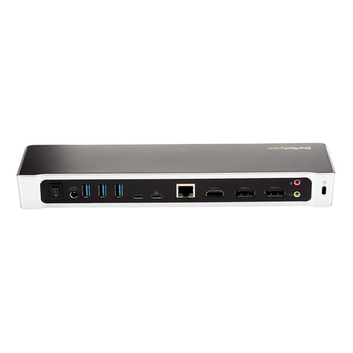 TRIPLE MONITOR USB C DOCK 100W TYPE C DOCKING STATION USBC DOCK