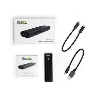 PLUGABLE USBC-NVME USB C TO M.2 NVME