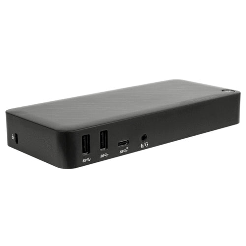 USB-C DISPLAYPORT ALT. MODE DOCKING STATION W/ 85W POWER GREY