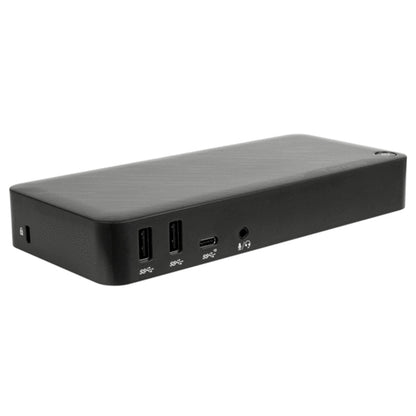 USB-C DISPLAYPORT ALT. MODE DOCKING STATION W/ 85W POWER GREY