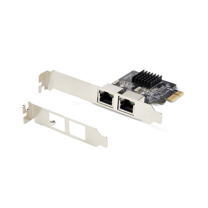 2-PORT GIGABIT NETWORK CARD - TAA-COMPLIANT NIC WINDOWS/LINUX