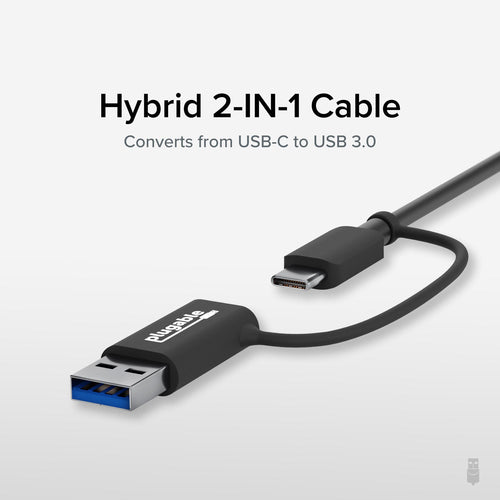 PLUGABLE USBC-E2500 2.5G USB C TO ETHERNET ADAPTER