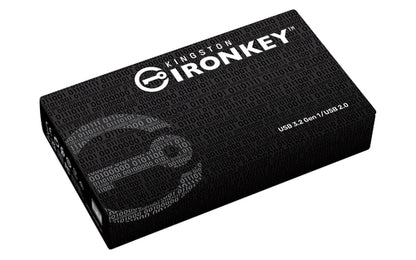 512GB IRONKEY D500S FIPS 140-3 LVL 3 (PENDING) AES-256