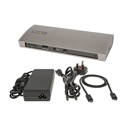 THUNDERBOLT 4 DOCK 4K 96W PD DUAL MONITOR LAPTOP DOCKING STATION