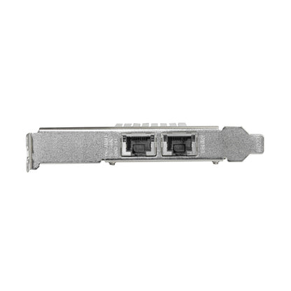 2 PORT 10GB PCIE NETWORK CARD LAN ETHERNET NIC ADAPTER INTEL CHIP (ST10GPEXNDPI)