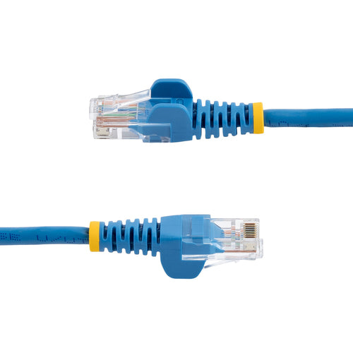 1FT BLUE CAT5E CABLE SNAGLESS ETHERNET CABLE GIGABIT LAN RJ45