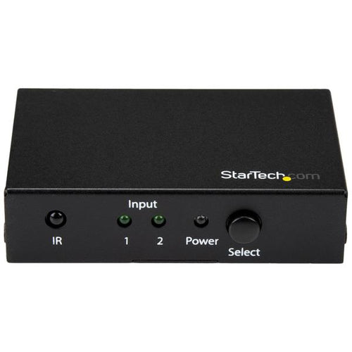 2 PORT HDMI SWITCH VIDEO BOX 4K UHD HDCP VIDEO SIGNAL SWITCH