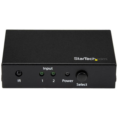 2 PORT HDMI SWITCH VIDEO BOX 4K UHD HDCP VIDEO SIGNAL SWITCH