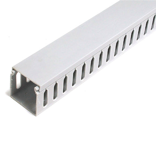 2X2IN OPEN SLOT CABLE RACEWAY DUCT W/ COVER CABLE MANAGEMENT