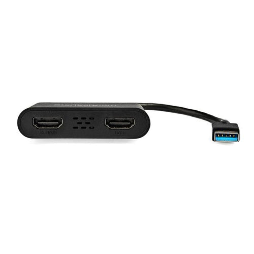 USB 3.0 TO DUAL HDMI ADAPTER 4K EXTERNAL CONVERTER DONGLE