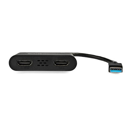 USB 3.0 TO DUAL HDMI ADAPTER 4K EXTERNAL CONVERTER DONGLE