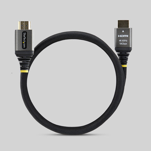6FT HDMI 2.0 CABLE 4K 60HZ PREMIUM CERTIFIED HIGH SPEED HDMI