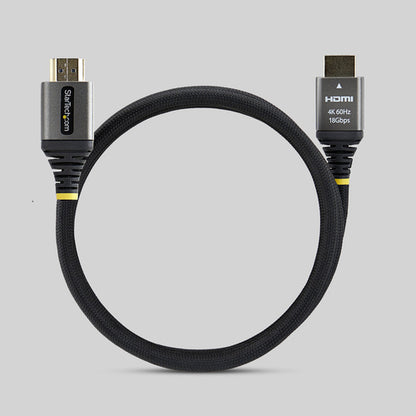 6FT HDMI 2.0 CABLE 4K 60HZ PREMIUM CERTIFIED HIGH SPEED HDMI
