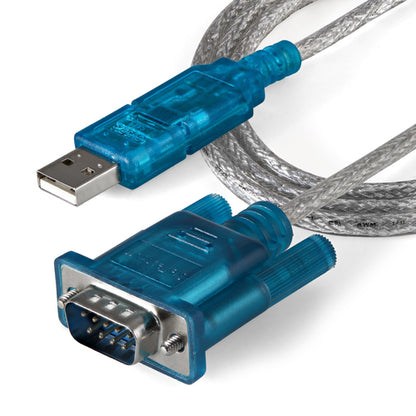 3FT USB TO SERIAL RS232 ADAPTER USB TO RS232 DB9 CONVERTER CABLE