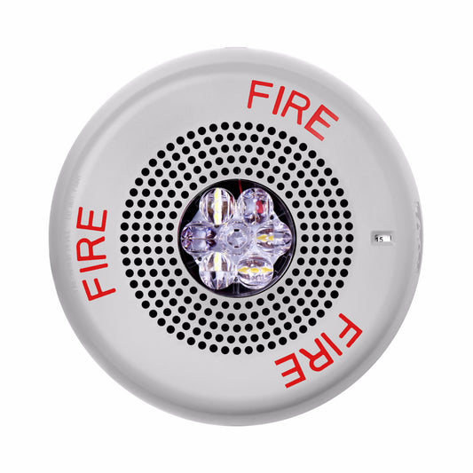 ELUXA-LED HF SPKR STRB-WHT-CEILING- 24VD