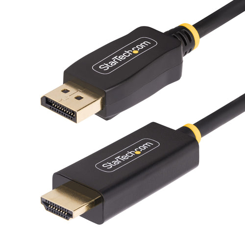1M DP TO HDMI CABLE - ACTIVE DISPLAYPORT TO HDMI ADAPTER