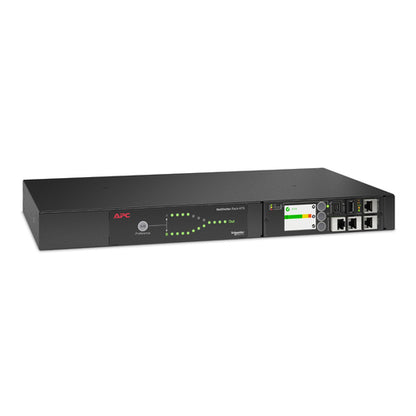 RACK ATS 120V 20A L5-20 IN 10 5-20R OUT