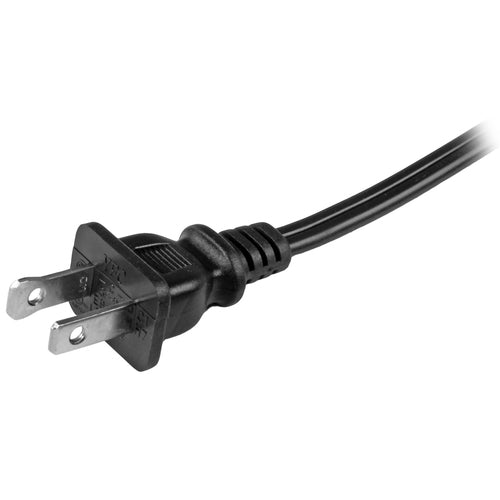 6FT 3PIN LAPTOP POWER CORD NEMA 5-15P TO C5 NOTEBOOK ADAPTER CABLE
