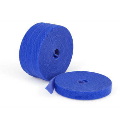 60 FT. CUT-TO-SIZE HOOK AND LOOP CABLE TIE - 0.5IN WIDE