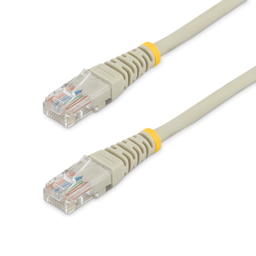 10FT GREY CAT5E ETHERNET CABLE RJ45 PATCH CABLE GIGABIT LAN CORD