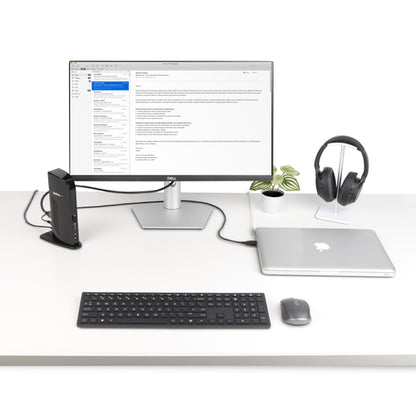 USB 3.0 DOCKING STATION UNIVERSAL DUAL MONITOR HDMI DVI