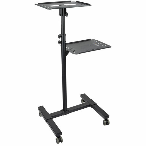 PROJECTOR AND LAPTOP STAND CART MOBILE PORTABLE PROJECTOR STAND