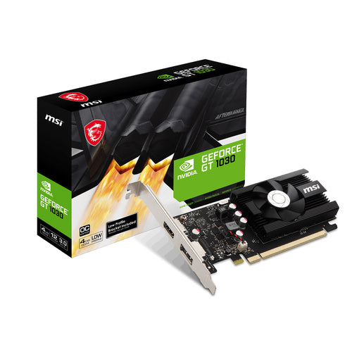 GT 1030 4GD4 LP OC DP3/HDMI/4GB DDR4/LP/OC