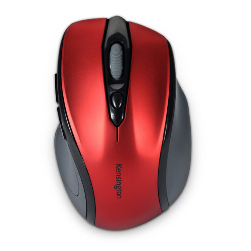 PRO FIT RED WIRELESS MOUSE