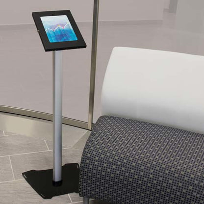 SECURE TABLET FLOOR STAND LOCKABLE ANTI THEFT IPAD STAND