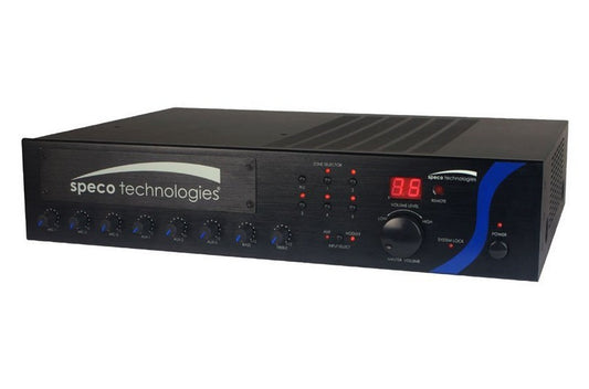 60W PA Mixer Amplifier with Module Bay