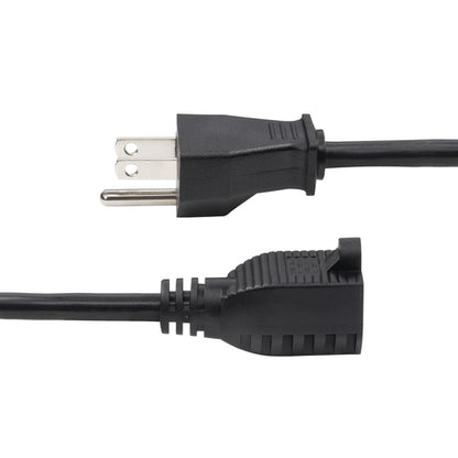 8FT POWER EXTENSION CORD NEMA 5-15P TO 5-15R 10A 125V