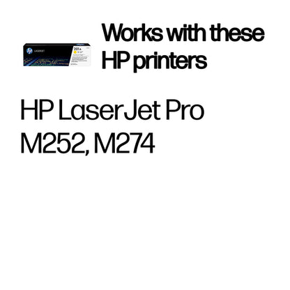 201A YELLOW TONER CARTRIDGE FOR LASERJET