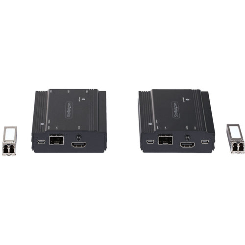 4K HDMI KVM EXTENDER OVER FIBER HDMI USB KVM CONSOLE EXTENDER