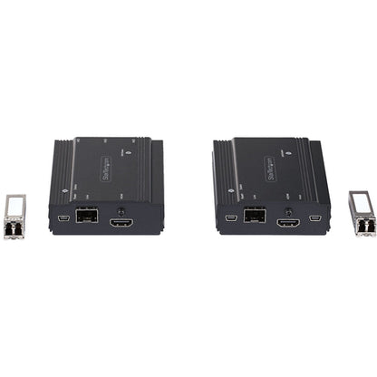 4K HDMI KVM EXTENDER OVER FIBER HDMI USB KVM CONSOLE EXTENDER