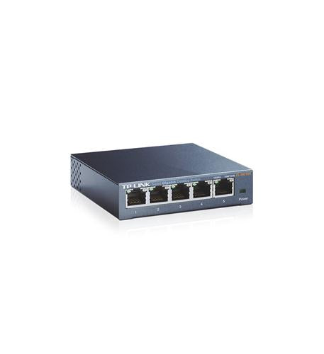 5-Port 10/100/1000Mbps Desktop Switch