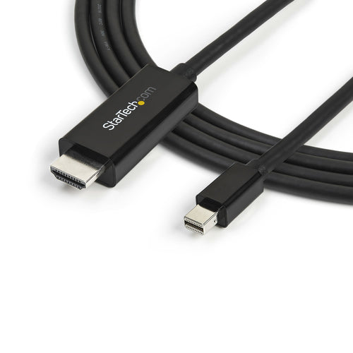 10FT MINI DISPLAYPORT TO HDMI CABLE ADAPTER MDP CONVERTER CORD