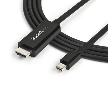 10FT MINI DISPLAYPORT TO HDMI CABLE ADAPTER MDP CONVERTER CORD